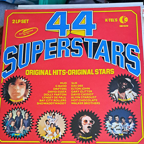 Tel superstars 1974 - k-tel, 12"