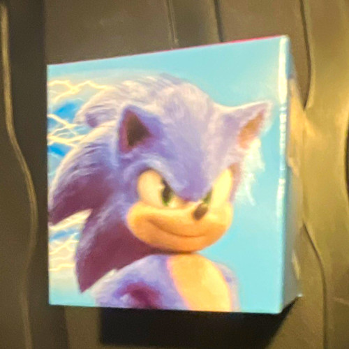 Sonic the hedgehog plush soft - sonic,