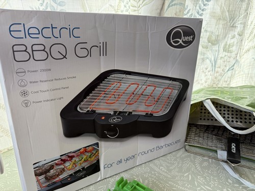 Electric bbq grill - grill, 2300w