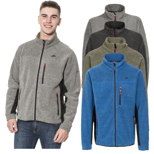 Trespass mens fleece jacket - mens,