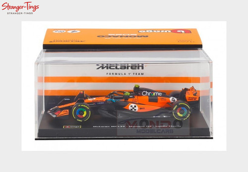 Bburago mclaren mcl39 4 - mcl39, #4