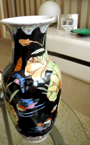 Oriental birds flowers - ,
