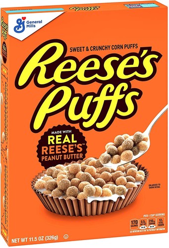 Reeses puffs 326g - reeses,