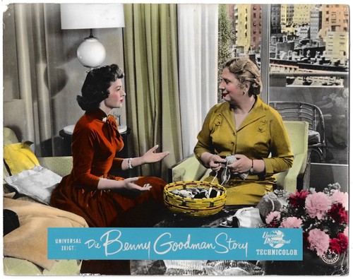 Die benny goodman story - benny,