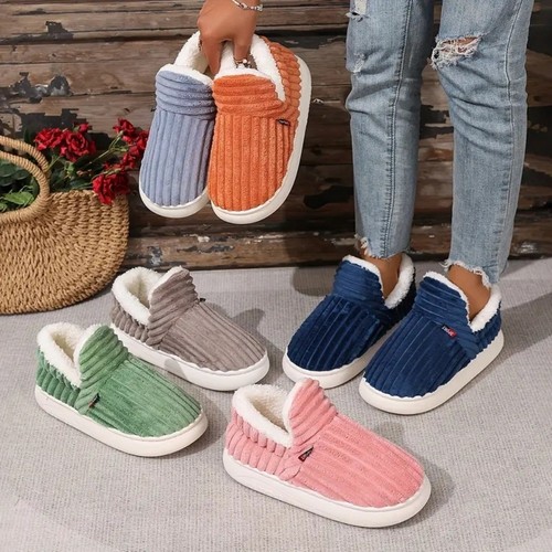 Women memory foam slipper - memory,