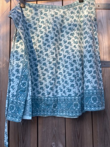 Summer blue indian vintage - blue,