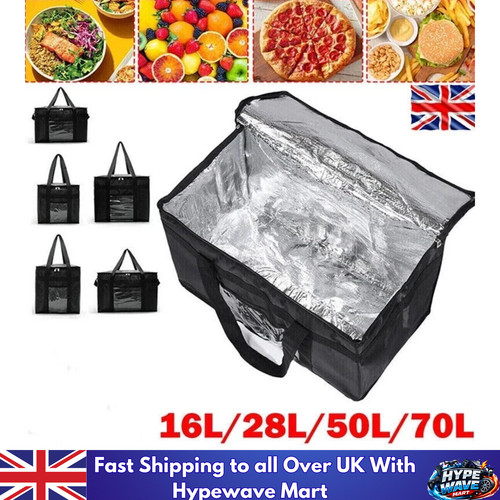 Large food delivery - food, insulated