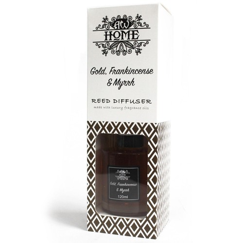 120ml reed diffuser - -, gold
