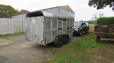 graham edwards 12 foot double deck livestock trailer brand new tyres