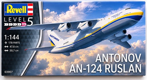 Revell antonov 124 - revell, an-124