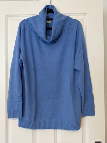 Woolovers cashmere cowl neck - woolovers,