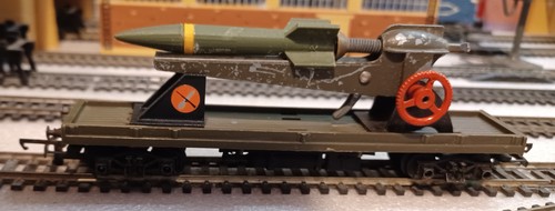 Triang r216 rocket launcher - r216,