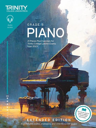 Trinity piano exam - piano, pieces