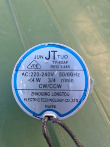 Synchronous gear motor - synchronous,