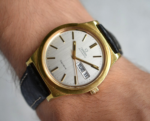 1975 vintage omega geneve - geneve, gold