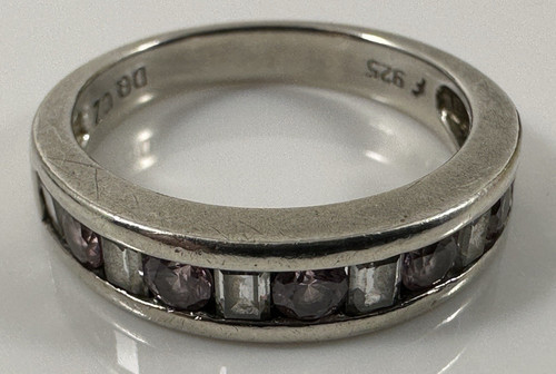 925 sterling silver amethyst - 925,