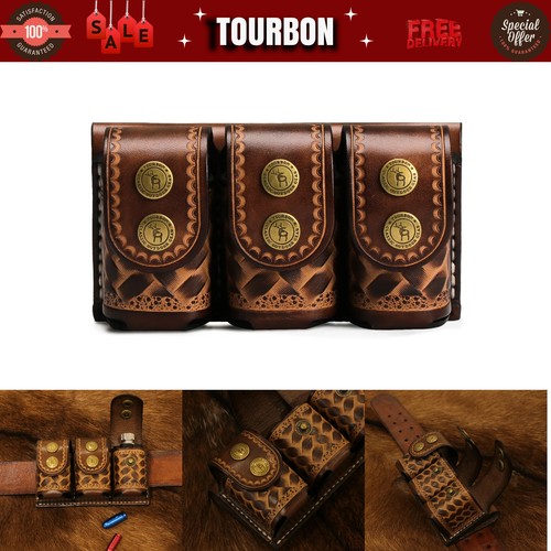 Tourbon leather revolver - revolver, speed