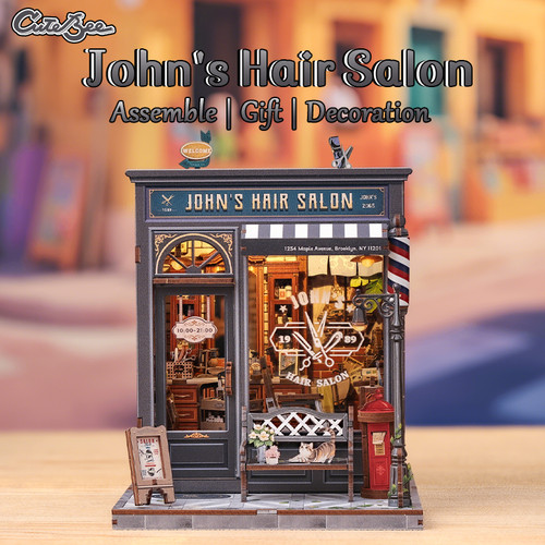 Cutebee hair salon diy - cutebee,