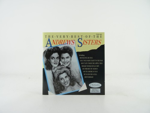 Andrews sisters the very best - sisters,