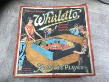 1920's Whirletto Board Game