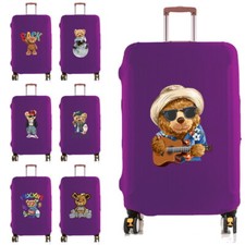 Luggage cover for suitcase - luggage,