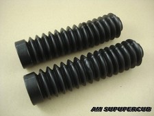 BLACK BOOT FRONT FORK HONDA
