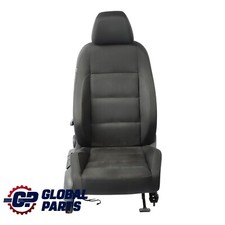 VW Volkswagen Golf Mk6 Front Seat Interior Cloth Fabric Titan Black Right O/S
