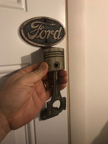 Ford door handle - ford, iron