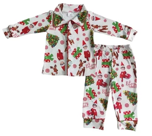 Boys christmas red white - boys,