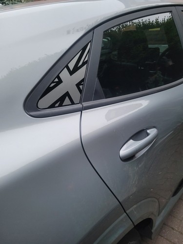 Ford puma union - jack, rear