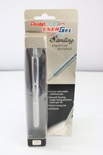 Vintage Pentel ENERGel Sterling Rollerball Pen