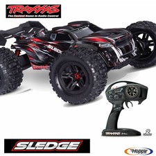 Traxxas TRX95096-4-Red Sledge