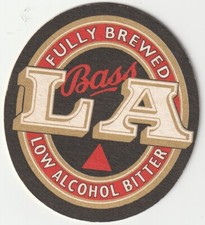 BEER MAT - BASS BREWERY - BASS