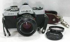 Minolta XG-1 SLR Film Camera +