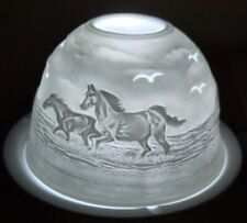 Horses on the Beach -