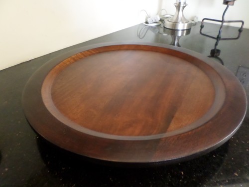 Large solid mango - large, wood