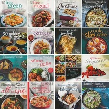 SLIMMING WORLD COOKERY RECIPE COOK BOOKS - LOTS TO CHOOSE FROM TAKE YOUR PICK!