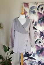 SENAS Grey 100% Linen quirky