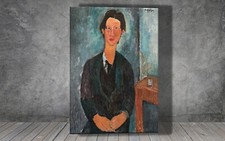 Amedeo Modigliani Portrait of Chaim Soutine CANVAS PAINTING ART PRINT 2216