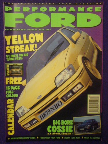 Performance ford turbo - performance,