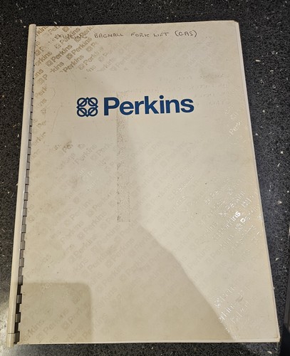 Perkins g4203 engine - perkins, manual