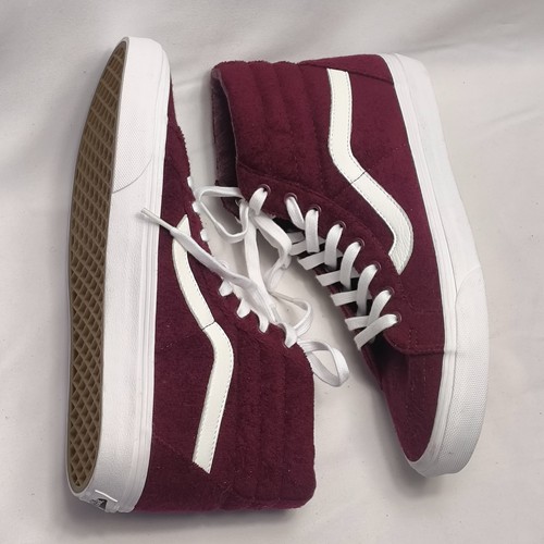 Vans sk8 sample port - sk8-hi, royale