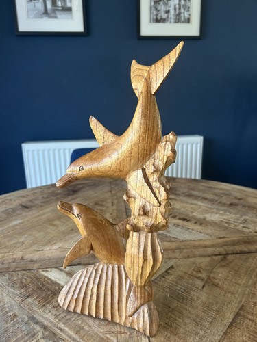 Hand carved wooden - hand,