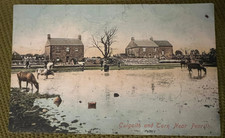 Antique postcard Culgaith near