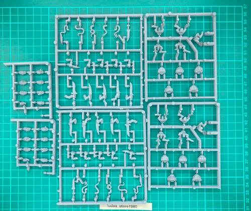 Clanrats classic skaven - f,