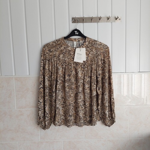 And john lewis smock - and/or, top