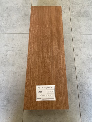 680x220x102mm sapele par - 680x220x102mm,