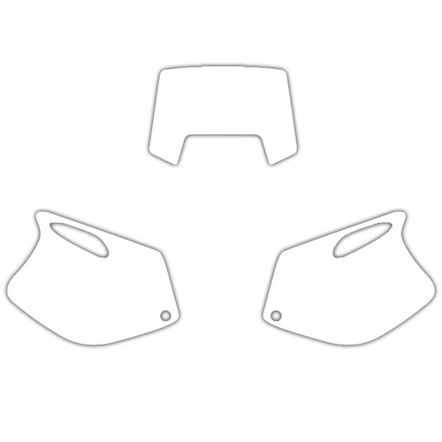 Ktm exc stroke white - exc, 2