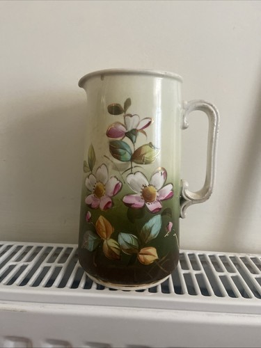 Antique victorian hand painted - victorian,
