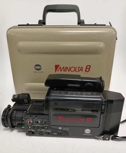 Vintage minolta model - vintage, 8